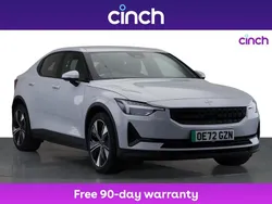 Silver Used 2022 Polestar 2 Long Range Dual motor Sedan | £20,999 (Fair price)