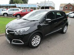 Black Used 2017 Renault Captur Dynamique SUV | £7,995 (A bit pricey)