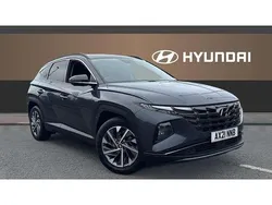 Grey Used 2021 Hyundai Tucson Premium SUV | £16,199 (Fair price)