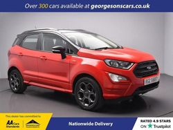 Red Used 2020 Ford Ecosport ST-Line SUV | £11,500 (Fair price)