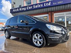 Panther black Used 2015 Ford S-MAX Titanium MPV | £8,475 (Super price)