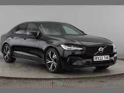 Black Used 2022 Volvo S90 R-Design Sedan | £23,713 (Fair price)