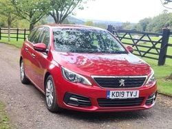 Red Used 2019 Peugeot 308 Active Estate | £5,995 (Good price)
