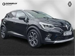 Black Used 2024 Renault Captur Techno SUV | £19,995 (Fair price)