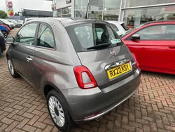 Grey Used 2022 Fiat 500 Dolcevita Hatchback | £9,995 (Fair price)