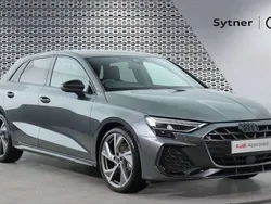 Grey Used 2025 Audi A3 Black Edition Hatchback | £33,500