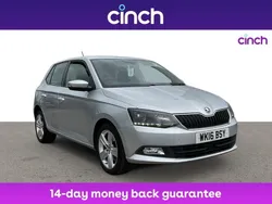 Silver Used 2016 Skoda Fabia SE L Hatchback | £10,699 (A bit pricey)