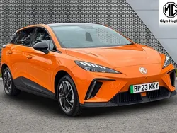 Orange Used 2023 MG MG4 EV Trophy Hatchback | £16,909
