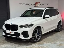 White Used 2022 BMW X5 M Sport SUV | £48,950 (Fair price)