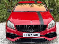 Red Used 2017 Mercedes A180 AMG line Hatchback | £7,799 (Good price)