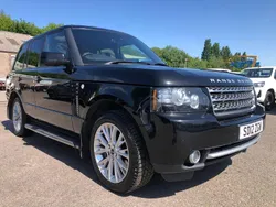 Black Used 2012 Land Rover Range Rover SUV | £13,650 (Expensive)