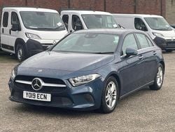 Blue Used 2019 Mercedes A180 Executive Hatchback | £14,678 (Good price)
