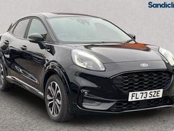 Black Used 2023 Ford Puma ST-Line Hatchback | £15,568 (Good price)