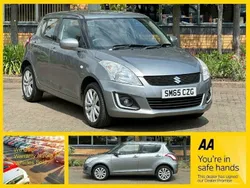 Grey Used 2015 Suzuki Swift SZ3 Hatchback | £4,975 (Fair price)