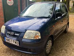 Blue Used 2007 Hyundai Atos Hatchback | £1,800 (Expensive)