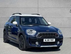 Blue Used 2018 Mini Cooper S Countryman SUV | £16,295 (Good price)