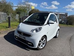 White Used 2013 Smart ForTwo Coupé Edition #1 Coupe | £4,999 (Fair price)