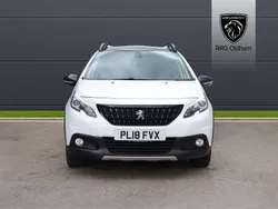 White Used 2018 Peugeot 2008 GT-line SUV | £8,495 (Good price)