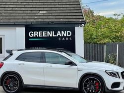 White Used 2018 Mercedes GLA45 AMG AMG SUV | £18,994 (Fair price)