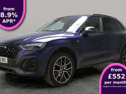 Blue Used 2024 Audi Q5 Black Edition SUV | £36,857 (Good price)