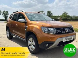 Orange Used 2019 Dacia Duster Comfort SUV | £6,650 (Fair price)