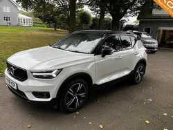 White Used 2018 Volvo XC40 R-Design SUV | £18,500 (Fair price)