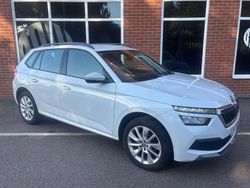 White Used 2021 Skoda Kamiq SE SUV | £12,200 (Fair price)