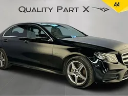 Black Used 2019 Mercedes E300 AMG line Sedan | £16,900 (Good price)
