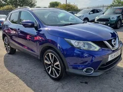 Blue Used 2014 Nissan Qashqai Tekna SUV | £5,995 (Fair price)
