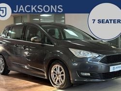 Grey Used 2017 Ford Grand C-Max Zetec MPV | £9,100 (Fair price)