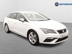 White Used 2018 Seat Leon FR Estate | £14,399 (Fair price)