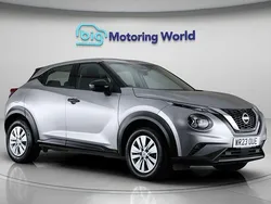 Silver Used 2023 Nissan Juke S SUV | £12,300 (Good price)