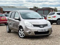 Beige Used 2010 Nissan Note N-TEC MPV | £3,499 (Fair price)