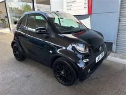 Black Used 2019 Smart ForTwo Cabrio Premium Cabriolet | £9,490 (Fair price)