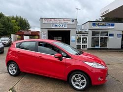 Red Used 2011 Ford Fiesta Zetec Hatchback | £3,990 (Fair price)