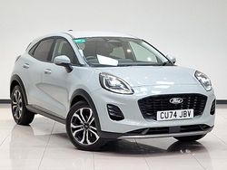 Grey Used 2024 Ford Puma Titanium Hatchback | £19,498 (A bit pricey)