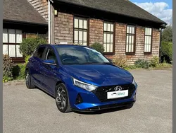 Blue Used 2022 Hyundai i20 Premium Hatchback | £13,800 (Fair price)