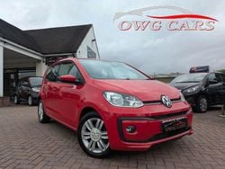 Red Used 2017 VW up! high up! Hatchback | £7,860 (Fair price)