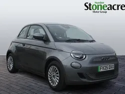 New 2025 Fiat 500e Pop Hatchback | £17,995