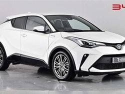 Used 2021 Toyota C-HR SUV | £18,760 (Fair price)