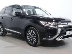 Black Used 2020 Mitsubishi Outlander SUV | £20,200 (Expensive)