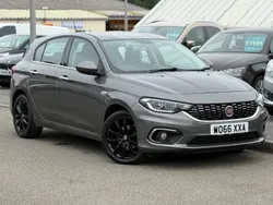 Grey Used 2017 Fiat Tipo Lounge Hatchback | £4,495 (Fair price)