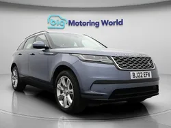 Blue Used 2022 Land Rover Range Rover Velar SE SUV | £35,500 (Fair price)