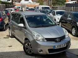 Silver Used 2009 Nissan Note Acenta MPV | £1,995 (Good price)