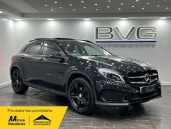 Black Used 2015 Mercedes GLA220 AMG line SUV | £12,444 (Fair price)