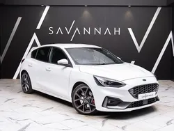 White Used 2021 Ford Focus ST Hatchback | £21,250 (Good price)