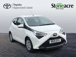 White Used 2021 Toyota Aygo X-play Hatchback | £9,500 (Fair price)