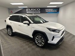 White Used 2020 Toyota RAV4 SUV | £17,990 (Fair price)