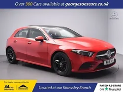 Red Used 2019 Mercedes A200 AMG line Hatchback | £14,500 (A bit pricey)