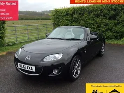 Sparkling black Used 2011 Mazda MX5 Cabriolet | £8,495 (A bit pricey)